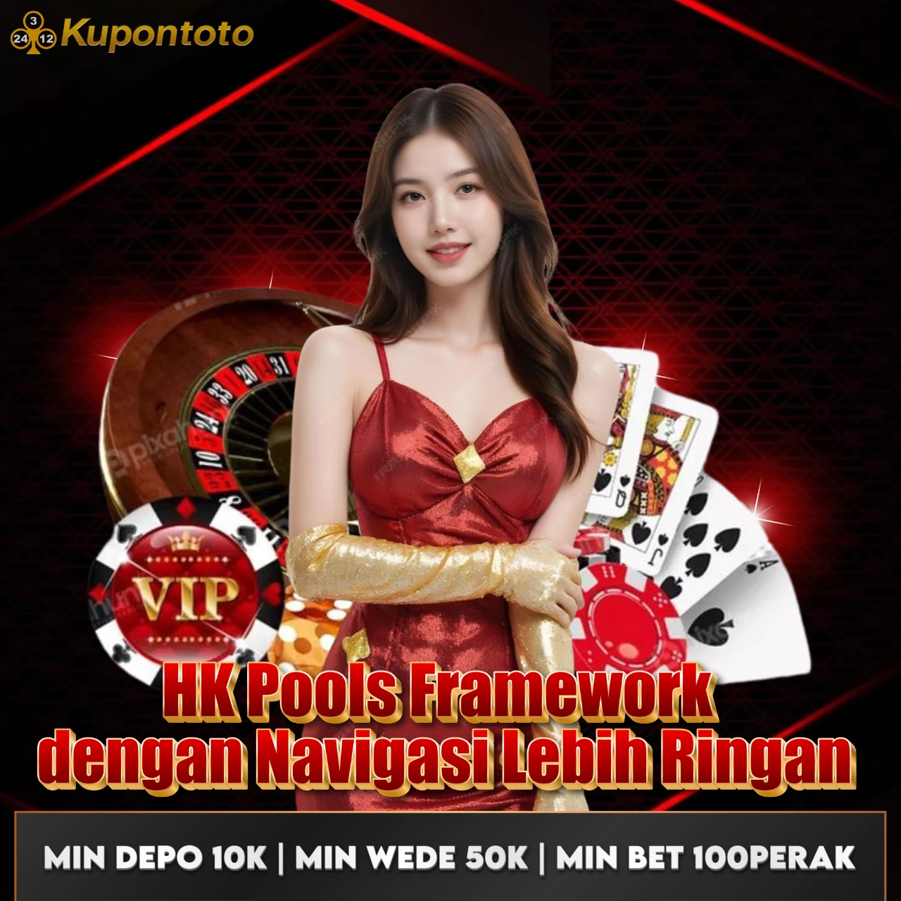 Kupontoto : HK Pools Framework dengan Navigasi Lebih Ringan